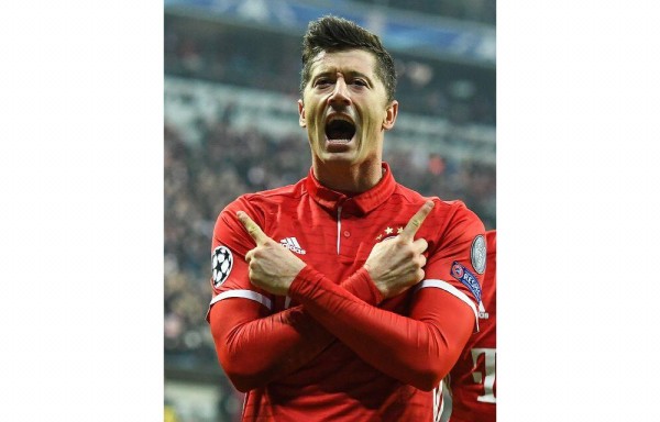 Robert Lewandowski.