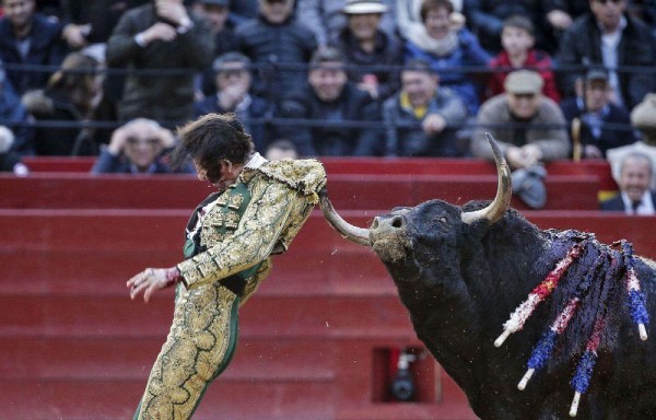 ‘Estaba en recuperación, tras la embestida del toro. Ya había perdido un ojo en 2011 en Zaragoza' Torero JUAN PADILLA