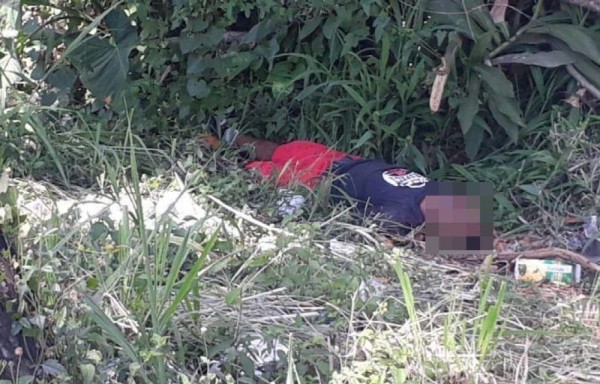 El hallazgo se realizó en horas de la mañana de ayer, próximo al puente Perurena.