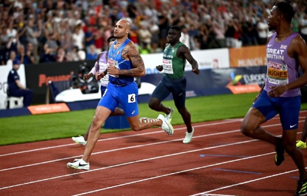 Lamont Marcel Jacobs.