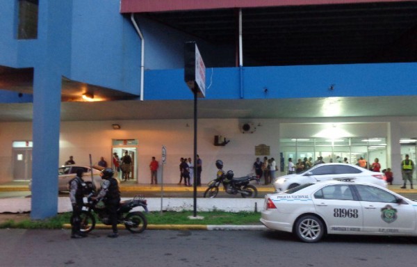 El herido se mantiene en el Hospital Amador Guerrero.