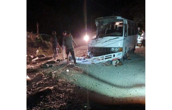 ¡Tragedia! 40 migrantes mueren en accidente en Chiriquí.&nbsp; Bus cayó a un precipicio