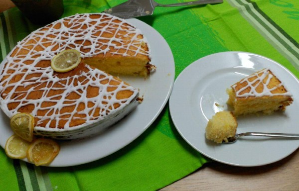 Dele gusto al paladar con un rico biscocho de limón