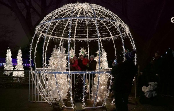 Chicago. Parque Zoológico Lincoln.