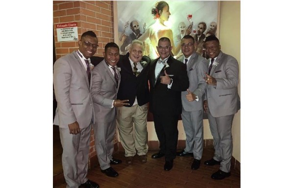 Rolo De León y Tania Rojas sellan su amor&nbsp;