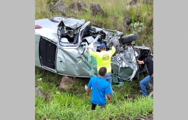 Autoridades investigan el hecho de tránsito.