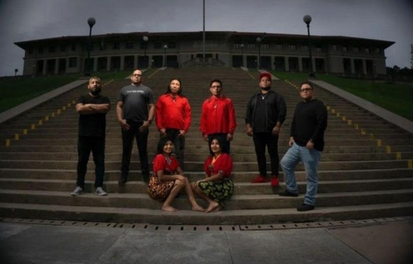 Banda indígena ‘La Tribu'  fue invitada a importante festival