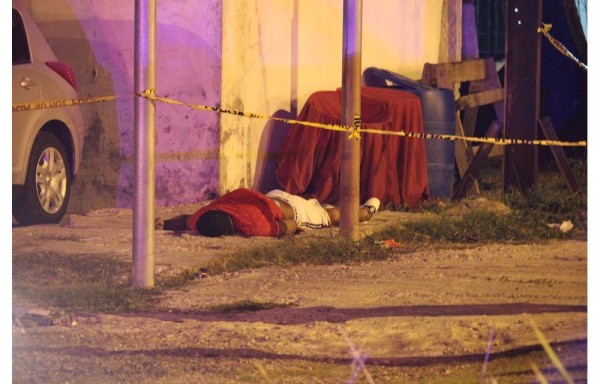 Según informes policiales, Guzmán tenía pocos días de haber salido de presión.