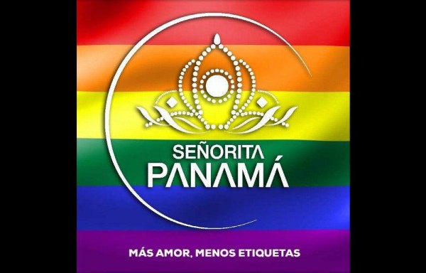 Señorita Panamá en apoyo a LGTB