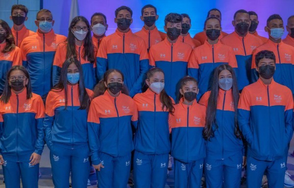 La competencia está dirigida para atletas de 14 a 18 años.