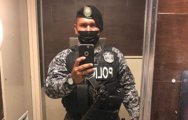 Encuentran colgado a policía lince