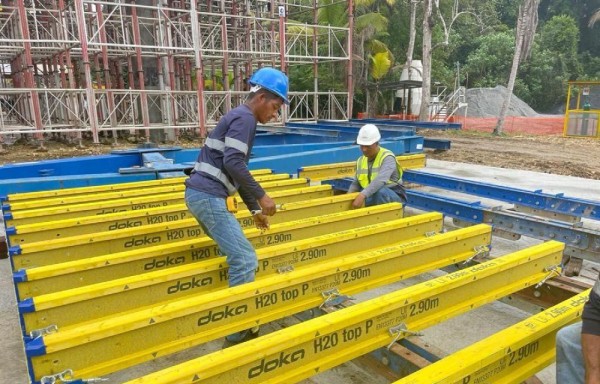 El nuevo puente contará con dos vías