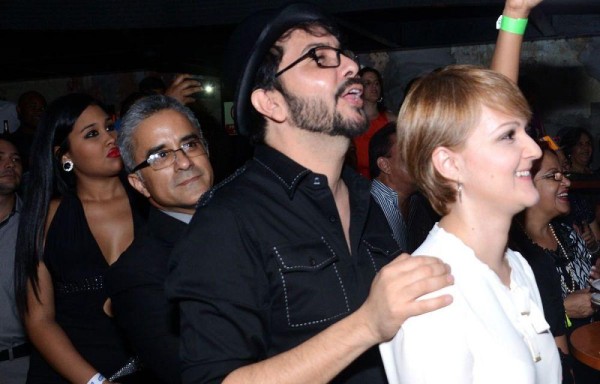 Gozaron con las canciones de Altamiranda.