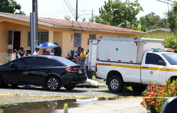 Nadie oyó tiros ni gritos en Barriada Urbano Pack, de Chanis.