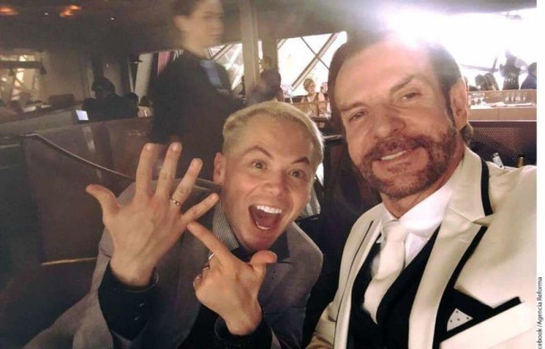 Ruiz se burló de la declaración del actor en la que lo responsabilizó de casi perder un ojo.