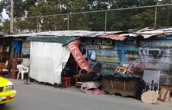 El lugar lo inició un artesano conocido como Juan Miller.