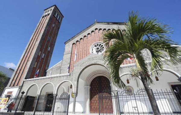 La Basílica Menor de Don Bosco en el corregimiento de Calidonia.