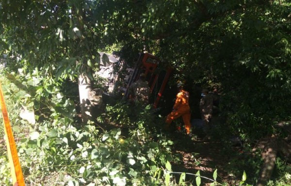 Investigan causas del accidente