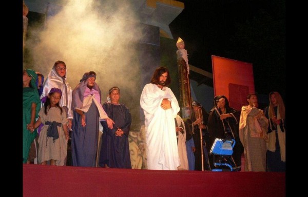 En Río de Jesús, Veraguas, 90 actores estarán en escena.