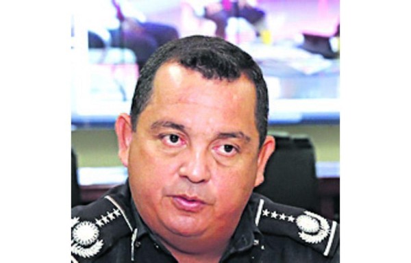 ‘No toleraremos que los narcos sigan delinquiendo en nuestro país' Director de la PN OMAR PINZÓN