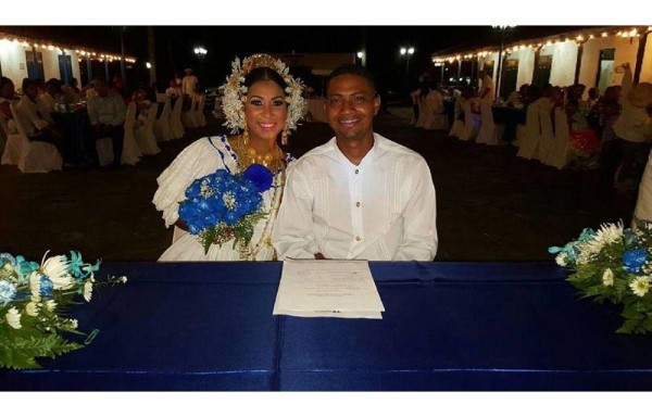 Primero fue la boda civil.