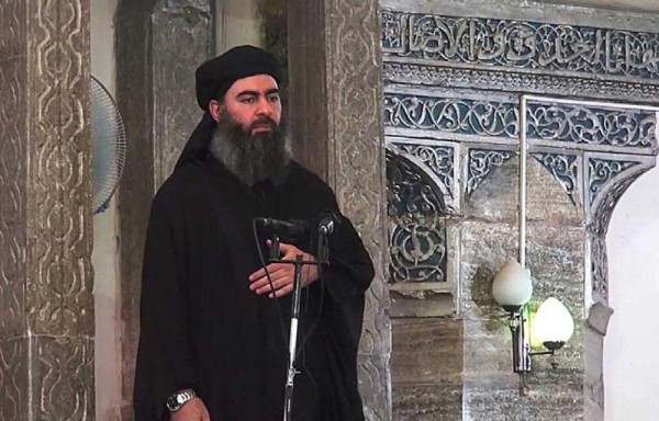 Jefe de ISIS duerme con un cinturón de explosivos