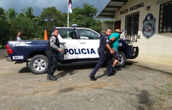 Se encontraba en el sector de Espavé en Tonosí,