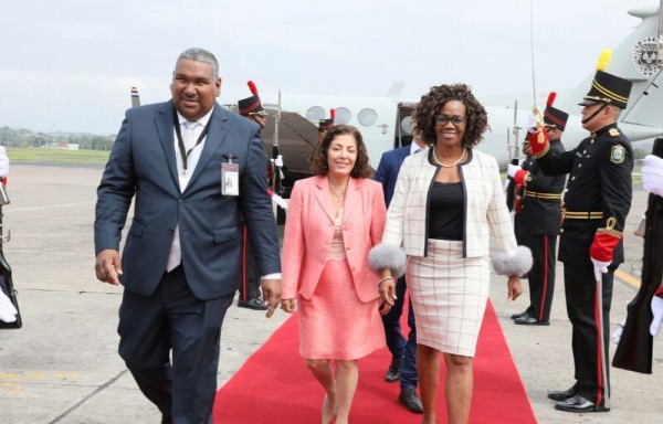 RICA EPSY CAMBELL ‘Esperamos que con el nuevo gobierno las relaciones se fortalezcan'