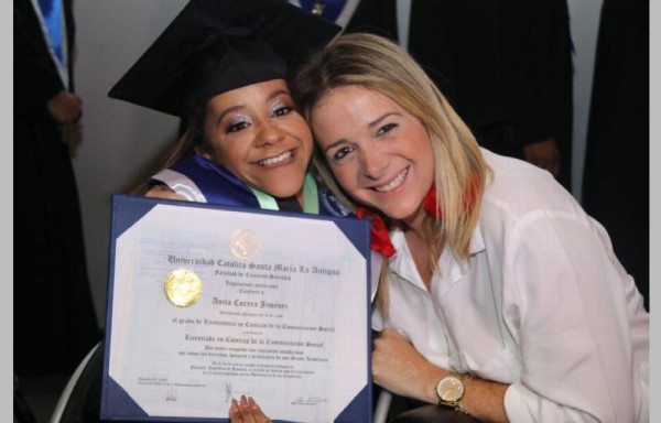 Estudiar Derecho es su próximo objetivo