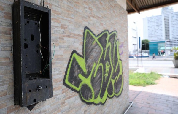 Bien municipal en manos de indigentes