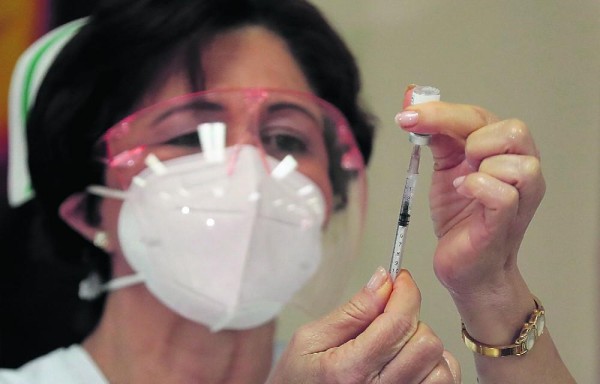 Persona que atiende la covid.