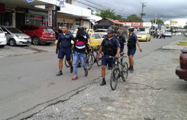 Los capturan al momento que se iban a dar a la fuga.