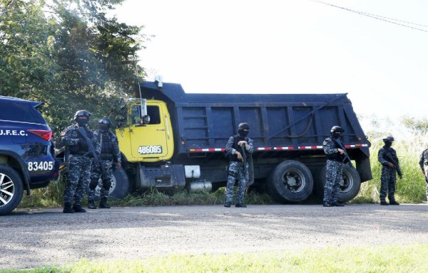 El propietario del camión utilizado para transportar droga es residente del corregimiento de Pacora.