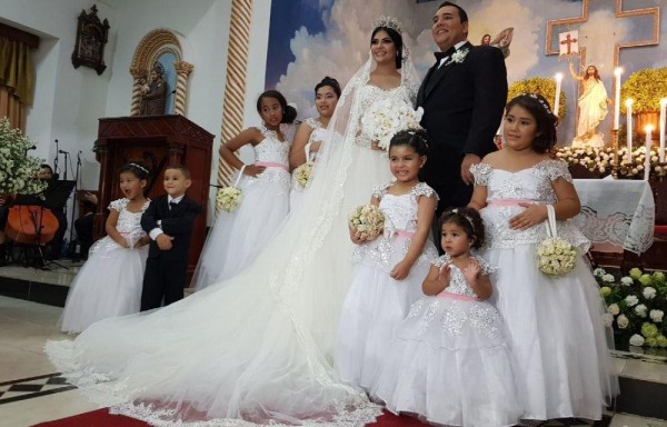 Boda ostentosa en Guararé