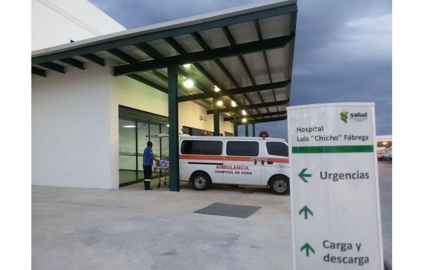 Es el hospital más importante en provincias centrales, que recibe unas 200 mil personas.