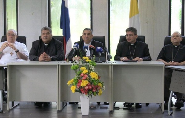 El arzobispado panameño se pronunció ayer por la polémica ley de educación sexual.