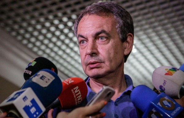 Expresidente José Luis Rodríguez Zapatero.