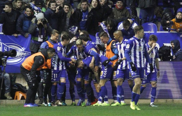 El Alavés se mete en la final de la Copa del Rey