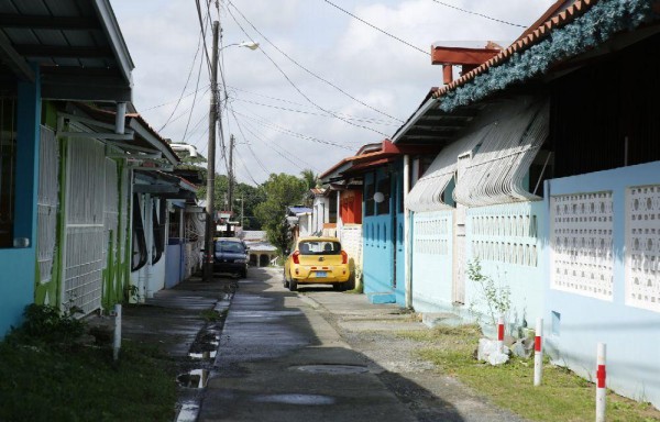 El cuerpo de ‘El Tuerto' quedó tirado en una vereda ubicada en sector 3 en Santa Librada, San Miguelito.