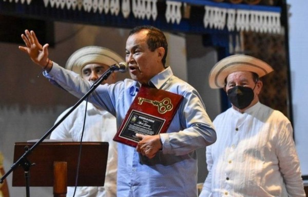 Homenaje para Alfredo Gutiérrez y Dorindo Cárdenas