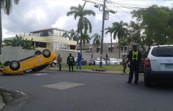 Accidente ocurrió en horas del mediodía.