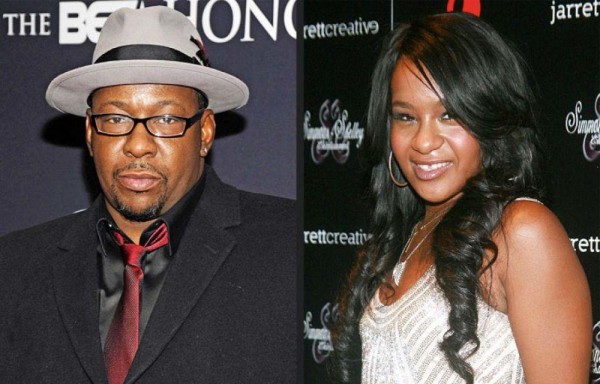 ‘Bobby' Brown guarda el dolo de Bobbi Cristina.