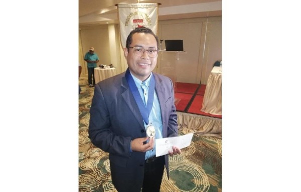 El&nbsp;periodista Abdiel Bonilla.