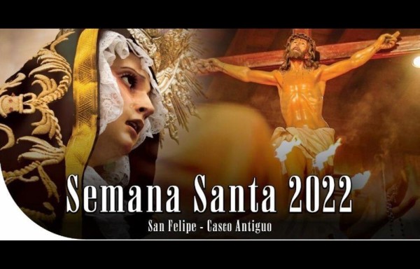 Cofradía del Cristo Redentor realiza misas y conciertos en el Casco Antiguo