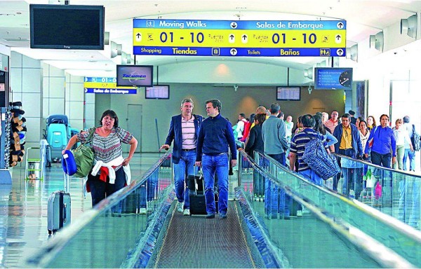 El Aeropuerto Internacional de Tocumen es la principal entrada de turistas a Panamá.