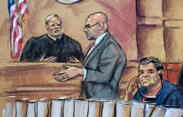 La defensa del Chapo solicita la repetición de juicio 