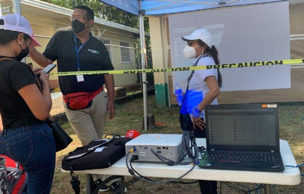 Ambiente tranquilo para elecciones en la comarca