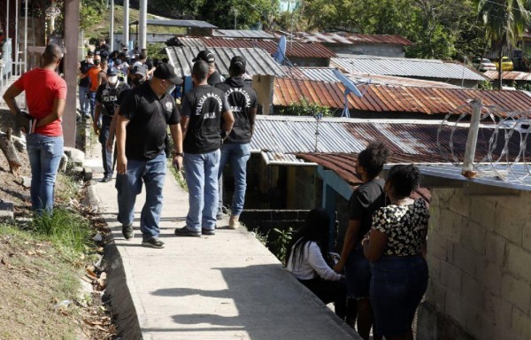 En la última casa ubicada en esta vereda en Valle Urracá se dio el hecho violento en un ‘parking'