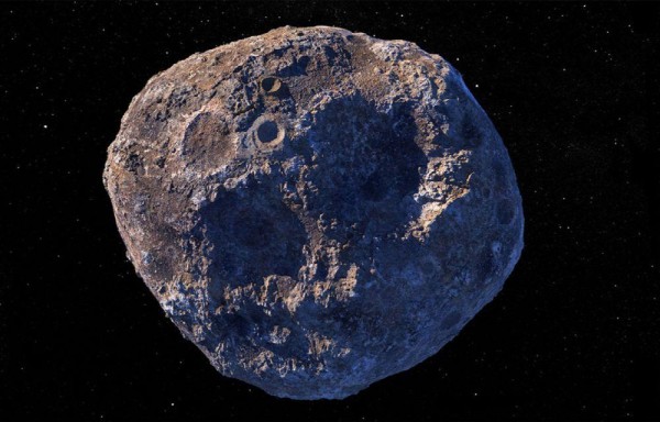 La NASA aplaza el lanzamiento de su misión al asteroide metálico Psyche