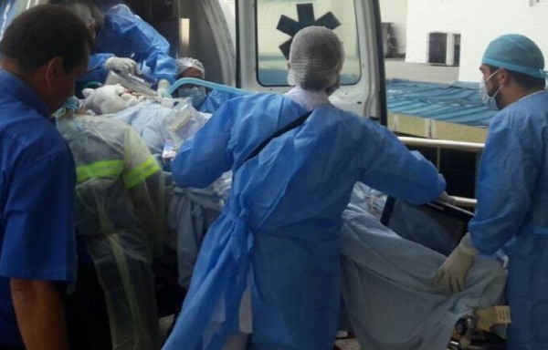 De los 8 menores, 7 son varones y una niña.